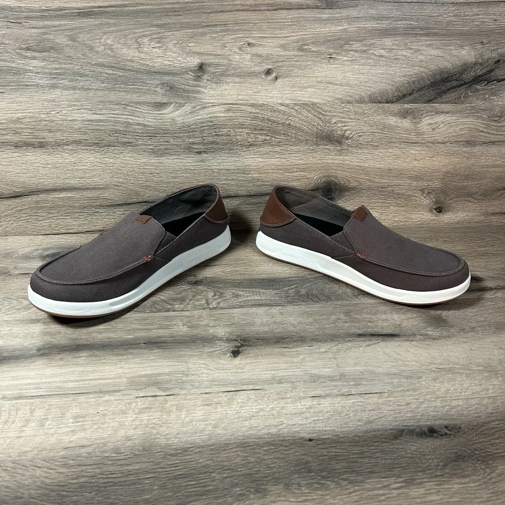 Kuru Pace Mens Size 9.5 Casual Classic Outdoor Slip On Loafers Shoes- Worn Once